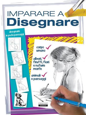 cover image of Imparare a disegnare